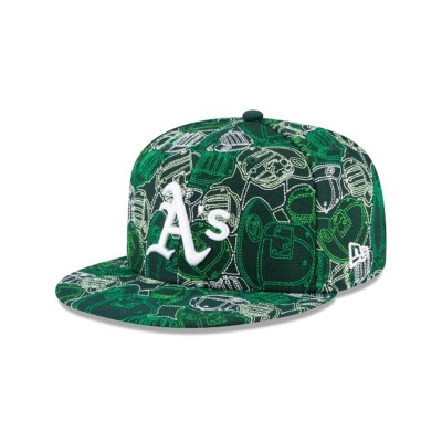 Sapca New Era Oakland Athletics MLB Chaos 59FIFTY Fitted - Verzi